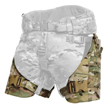 ТРИАДА-ТКО - МРС Модуль бронезащиты бедра с бронеэлементом по классам защиты Бр1 и С2 Multicam 1000D ТРИАДА-ТКО - МРС Модуль бронезащиты бедра с бронеэлементом по классам защиты Бр1 и С2 Multicam 1000D