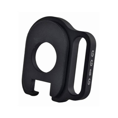 GG&G - Single Point Sling Mount, Right Hand Slot End Plate Adapter Fits Rem 870 - Black GG&G - Single Point Sling Mount, Right Hand Slot End Plate Adapter Fits Rem 870 - Black