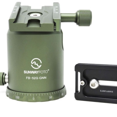 Sunway Foto - GNN FB-52 Ball Head - Green