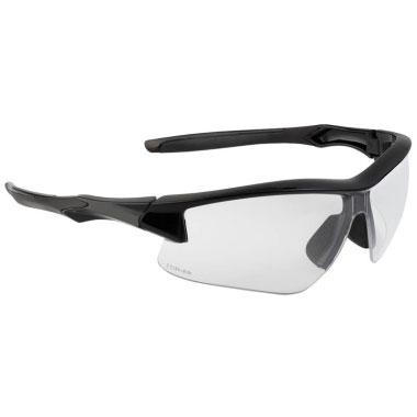 UVEX - Acadia Shooter's Safety Eyewear - Frame Black/Lens Clear UVEX - Acadia Shooter's Safety Eyewear - Frame Black/Lens Clear