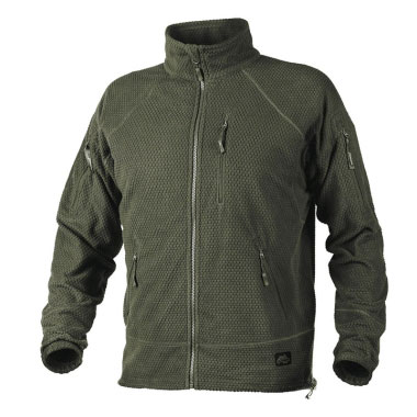 Helikon-Tex - Alpha Tactical Jacket - Olive Green Helikon-Tex - Alpha Tactical Jacket - Olive Green