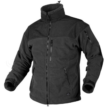 Helikon-Tex - Classic Army Windblocker Fleece Jacket - Black Helikon-Tex - Classic Army Windblocker Fleece Jacket - Black