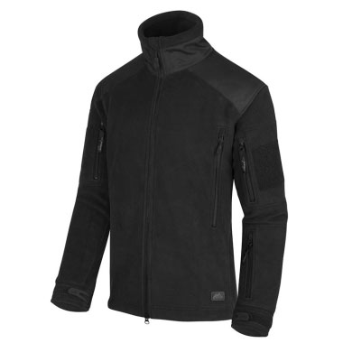 Helikon-Tex - Liberty Heavy Fleece Jacket - Black Helikon-Tex - Liberty Heavy Fleece Jacket - Black