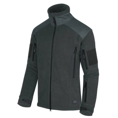 Helikon-Tex - Liberty Heavy Fleece Jacket - Jungle Green Helikon-Tex - Liberty Heavy Fleece Jacket - Jungle Green