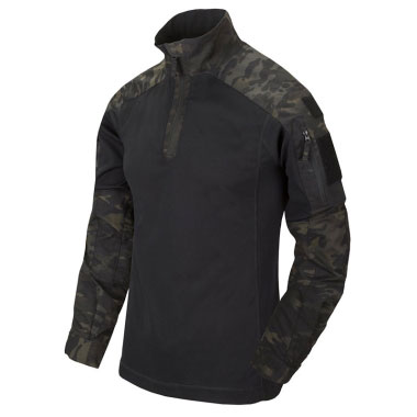 Helikon-Tex - MCDU Combat Shirt - NyCo Ripstop - MultiCam Black Helikon-Tex - MCDU Combat Shirt - NyCo Ripstop - MultiCam Black