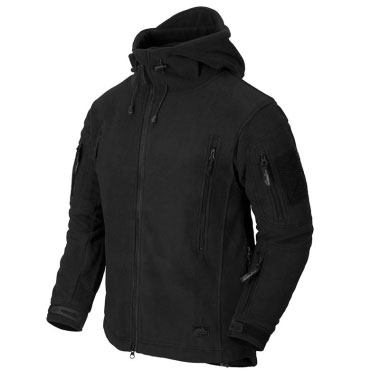 Helikon-Tex - Patriot Heavy Fleece Jacket - Black Helikon-Tex - Patriot Heavy Fleece Jacket - Black