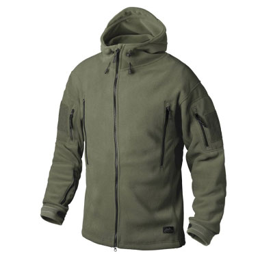 Helikon-Tex - Patriot Heavy Fleece Jacket - Olive Green