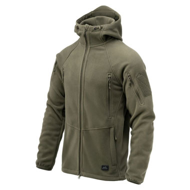 Helikon-Tex - Patriot Jacket Mk 2 - Hybrid Fleece - Olive Green Helikon-Tex - Patriot Jacket Mk 2 - Hybrid Fleece - Olive Green