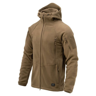 Helikon-Tex - Patriot Jacket Mk 2 - Hybrid Fleece - Coyote Helikon-Tex - Patriot Jacket Mk 2 - Hybrid Fleece - Coyote