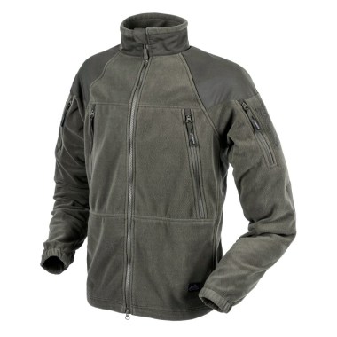 Helikon-Tex - STRATUS Jacket - Heavy Fleece - Olive Green Helikon-Tex - STRATUS Jacket - Heavy Fleece - Olive Green