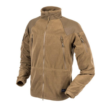 Helikon-Tex - STRATUS Jacket - Heavy Fleece - Coyote