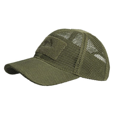 Helikon-Tex - Baseball Mesh Cap - Olive Green Helikon-Tex - Baseball Mesh Cap - Olive Green