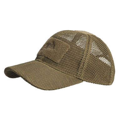 Helikon-Tex - Baseball Mesh Cap - Coyote Helikon-Tex - Baseball Mesh Cap - Coyote