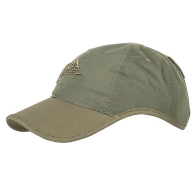 Helikon-Tex - Logo Cap - PolyCotton Ripstop - Olive Green/Adaptive Green A Helikon-Tex - Logo Cap - PolyCotton Ripstop - Olive Green/Adaptive Green A