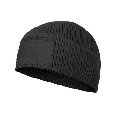 Helikon-Tex - RANGE Beanie Cap - Grid Fleece - Black Helikon-Tex - RANGE Beanie Cap - Grid Fleece - Black