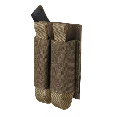 Helikon-Tex - Double Pistol Magazine Insert - Polyester - Coyote Helikon-Tex - Double Pistol Magazine Insert - Polyester - Coyote