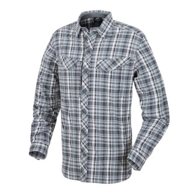 Helikon-Tex - DEFENDER Mk2 City Shirt - Stone Plaid Helikon-Tex - DEFENDER Mk2 City Shirt - Stone Plaid