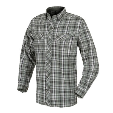 Helikon-Tex - DEFENDER Mk2 City Shirt - Pine Plaid Helikon-Tex - DEFENDER Mk2 City Shirt - Pine Plaid