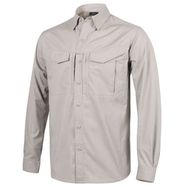 Helikon-Tex - DEFENDER Mk2 Shirt long sleeve - Khaki Helikon-Tex - DEFENDER Mk2 Shirt long sleeve - Khaki