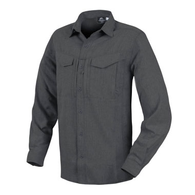 Helikon-Tex - DEFENDER Mk2 Gentleman Shirt - Melange Black-Grey