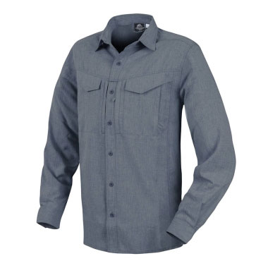Helikon-Tex - DEFENDER Mk2 Gentleman Shirt - Melange Blue Helikon-Tex - DEFENDER Mk2 Gentleman Shirt - Melange Blue