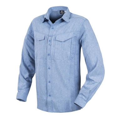 Helikon-Tex - DEFENDER Mk2 Gentleman Shirt - Melange Light Blue