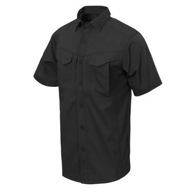Helikon-Tex - DEFENDER Mk2 Shirt short sleeve - Black Helikon-Tex - DEFENDER Mk2 Shirt short sleeve - Black