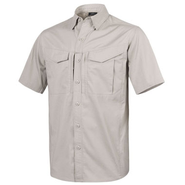 Helikon-Tex - DEFENDER Mk2 Shirt short sleeve - Khaki Helikon-Tex - DEFENDER Mk2 Shirt short sleeve - Khaki