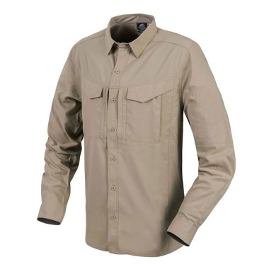 Helikon-Tex - DEFENDER Mk2 Tropical Shirt - Silver Mink Helikon-Tex - DEFENDER Mk2 Tropical Shirt - Silver Mink