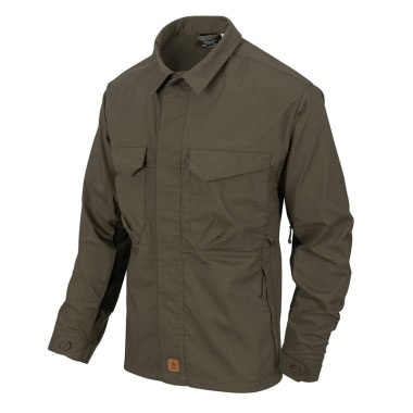 Helikon-Tex - WOODSMAN Shirt - Taiga Green / Black A Helikon-Tex - WOODSMAN Shirt - Taiga Green / Black A