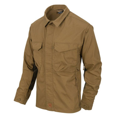 Helikon-Tex - WOODSMAN Shirt - Coyote / Taiga Green A