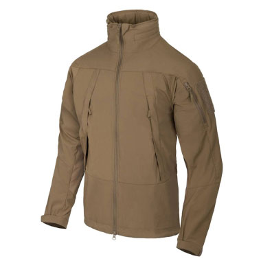 Helikon-Tex - BLIZZARD Jacket - StormStretch - Mud Brown Helikon-Tex - BLIZZARD Jacket - StormStretch - Mud Brown