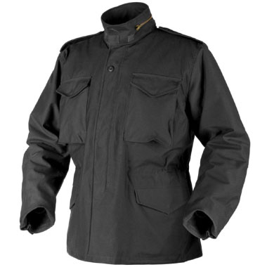 Helikon-Tex - M65 Jacket - Nyco Sateen - Black Helikon-Tex - M65 Jacket - Nyco Sateen - Black