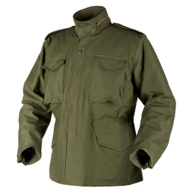 Helikon-Tex - M65 Jacket - Nyco Sateen - Olive Green