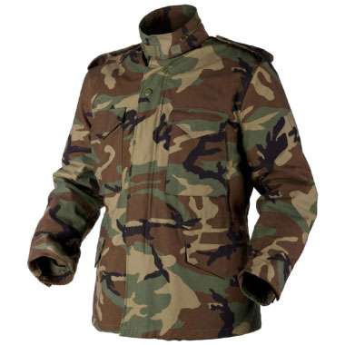 Helikon-Tex - M65 Jacket - Nyco Sateen - US Woodland