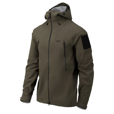 Helikon-Tex - SQUALL Hardshell Jacket - TorrentStretch - Taiga Green Helikon-Tex - SQUALL Hardshell Jacket - TorrentStretch - Taiga Green