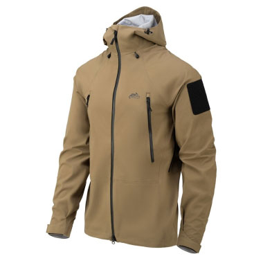 Helikon-Tex - SQUALL Hardshell Jacket - TorrentStretch - Coyote Helikon-Tex - SQUALL Hardshell Jacket - TorrentStretch - Coyote