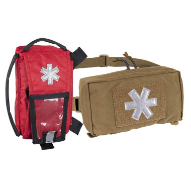 Helikon-Tex - MODULAR INDIVIDUAL MED KIT Pouch - Cordura - Coyote