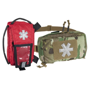 Helikon-Tex - MODULAR INDIVIDUAL MED KIT Pouch - Cordura - Multicam