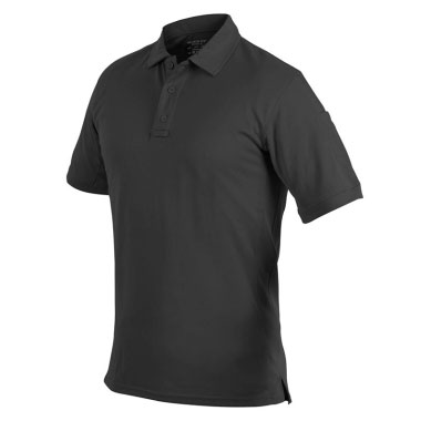 Helikon-Tex - UTL Polo Shirt - TopCool Lite - Black Helikon-Tex - UTL Polo Shirt - TopCool Lite - Black