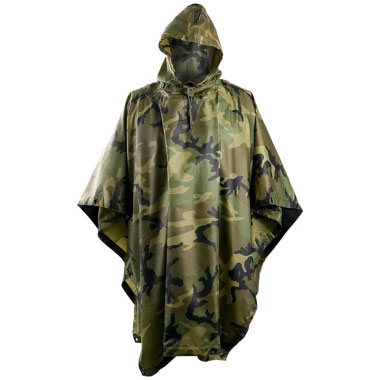 Helikon-Tex - Poncho - US Woodland Helikon-Tex - Poncho - US Woodland