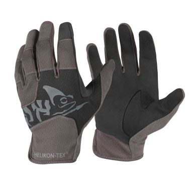 Helikon-Tex - All Round Fit Tactical Gloves - Black / Shadow Grey A Helikon-Tex - All Round Fit Tactical Gloves - Black / Shadow Grey A