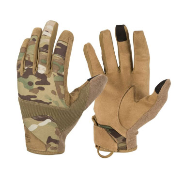 Helikon-Tex - Range Tactical Gloves - Multicam / Coyote A Helikon-Tex - Range Tactical Gloves - Multicam / Coyote A