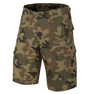 Helikon-Tex - Combat Patrol Uniform Shorts - PL Woodland Helikon-Tex - Combat Patrol Uniform Shorts - PL Woodland
