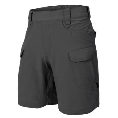 Helikon-Tex - OTS (Outdoor Tactical Shorts) 8.5'' - VersaStrecth Lite - Shadow Grey Helikon-Tex - OTS (Outdoor Tactical Shorts) 8.5'' - VersaStrecth Lite - Shadow Grey