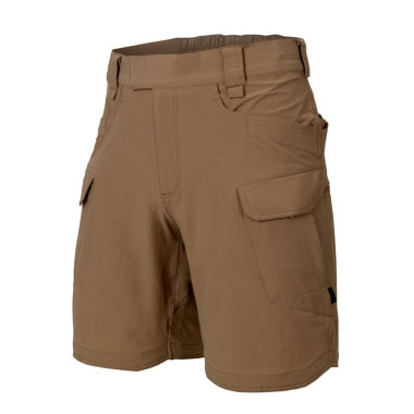 Helikon-Tex - OTS (Outdoor Tactical Shorts) 8.5'' - VersaStrecth Lite - Mud Brown Helikon-Tex - OTS (Outdoor Tactical Shorts) 8.5'' - VersaStrecth Lite - Mud Brown