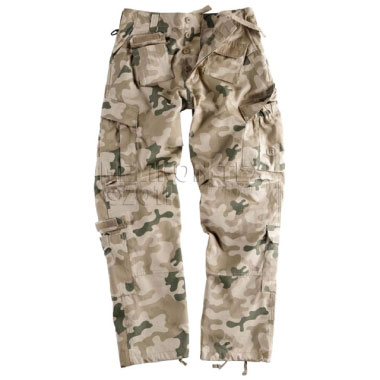Helikon-Tex - TCU Trousers - Cotton Ripstop - PL Desert