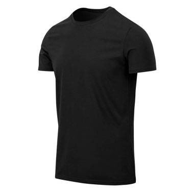 Helikon-Tex - T-Shirt Slim - Black Helikon-Tex - T-Shirt Slim - Black