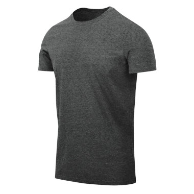 Helikon-Tex - T-Shirt Slim - Melange Black-Grey Helikon-Tex - T-Shirt Slim - Melange Black-Grey