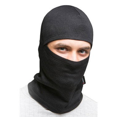 Thermoform Balaclava Black Thermoform Balaclava Black